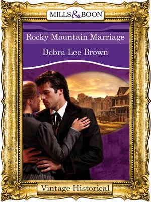 cover image of Rocky Mountain Marriage